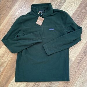 Patagonia Dark Green Fleece Jacket